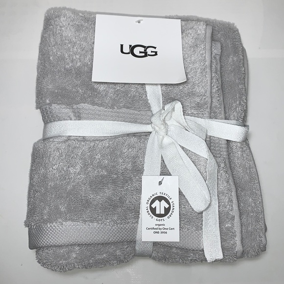 UGG Martis 100% Organic Cotton Hand Towels, 2-Pack - Picture 12 of 13